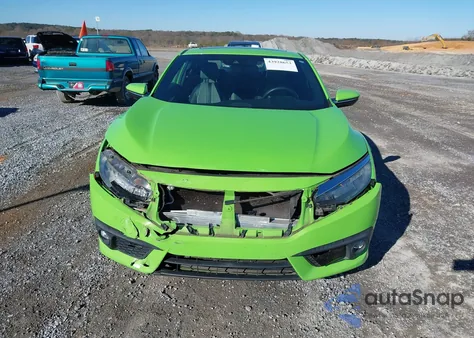 2017 Honda Civic Touring z USA, uszkodzony, nr VIN 2HGFC3B98HH358258